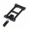 XLC MIK BA-X21 Piastra Adattatore Portapacchi Per Borse 5.1 E Cestini -Vendite Ricambi Ebike xlc mik ba x21 piastra adattatore portapacchi per borse 51 e cestini