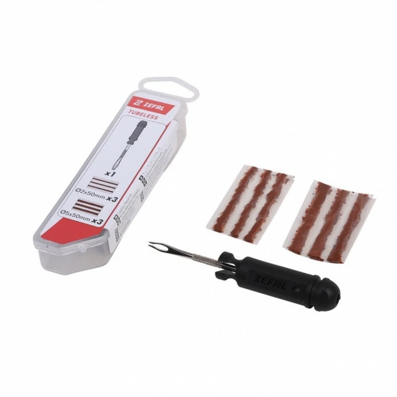 Zefal Repair Kit Tubeless Kit Riparazione Gomme 3 Zefal Repair Kit Tubeless Kit Riparazione Gomme